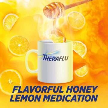 Theraflu Theraflu Daytime Flu Medicine for Flu Symptom Relief, 6 ct