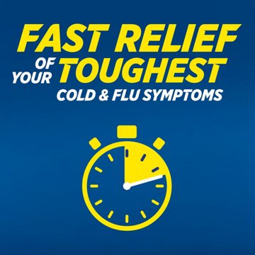 Theraflu Theraflu Daytime Flu Medicine for Flu Symptom Relief, 6 ct