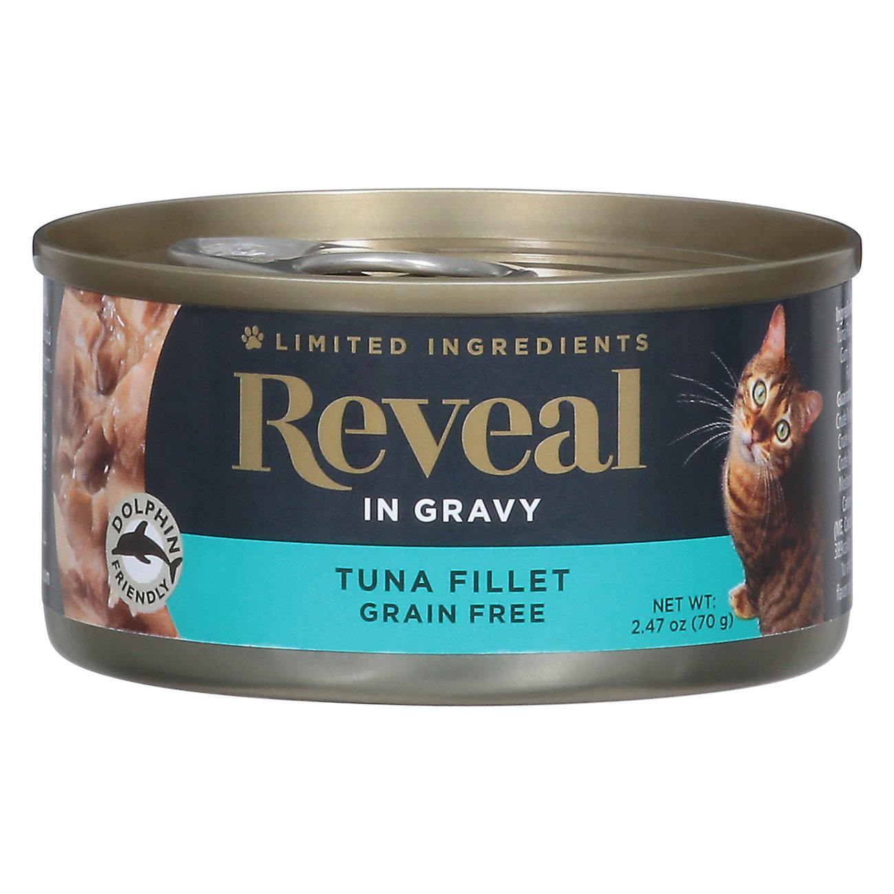 REVEAL Tuna Fillet Recipe Grain Free Wet Cat Food Shop Food at H E B