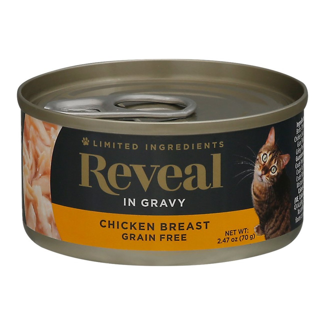 Gum free hotsell cat food