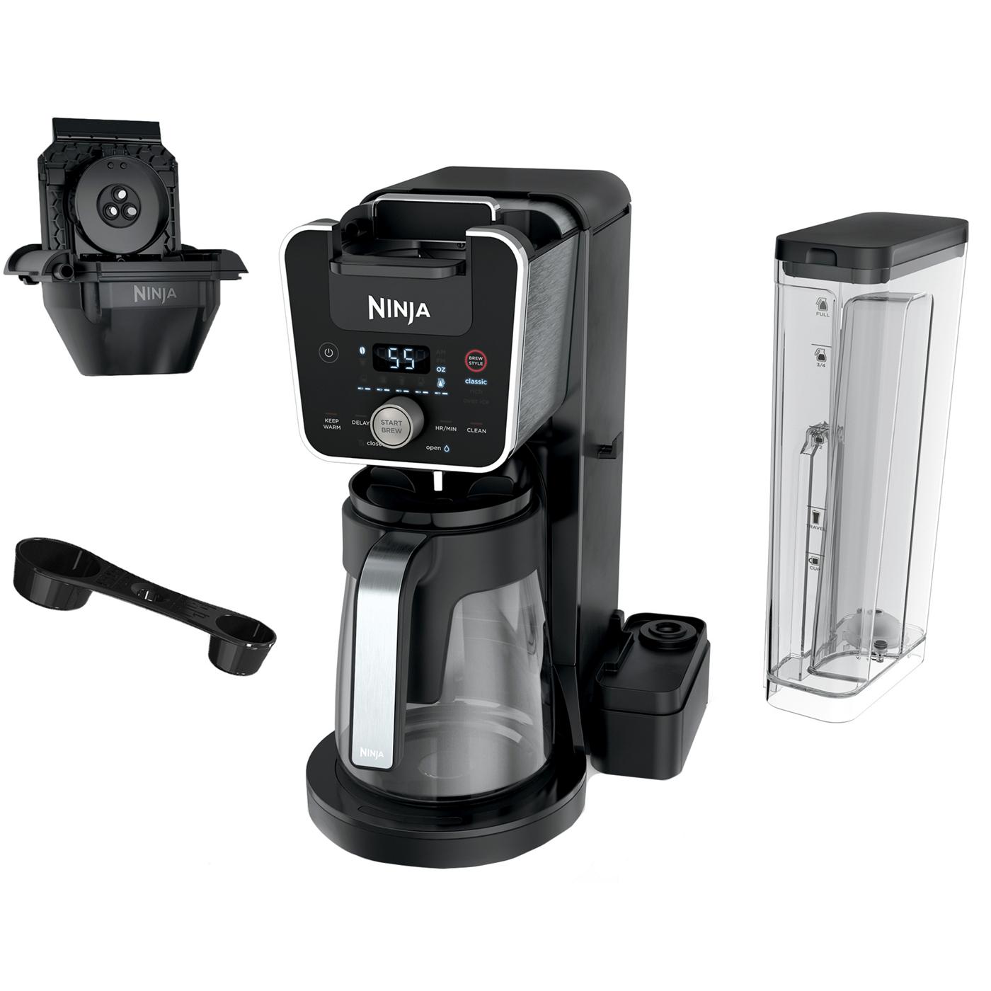 Ninja Pods & Grounds Specialty Single-Serve Coffee Maker, K-Cup