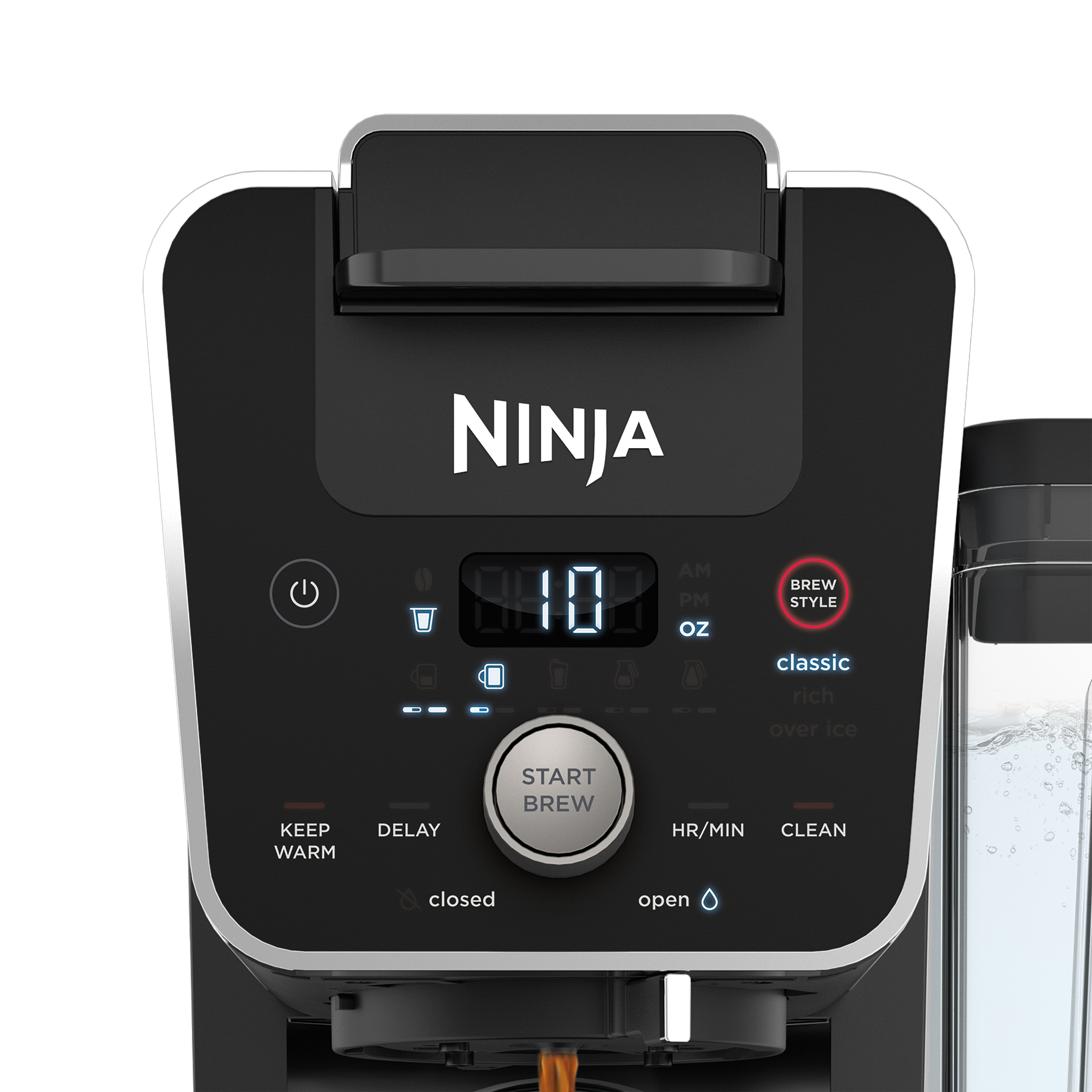 Ninja PODS & GROUNDS COFFEE MAKER #ninjakitchen #ninjacoffeemaker #cap