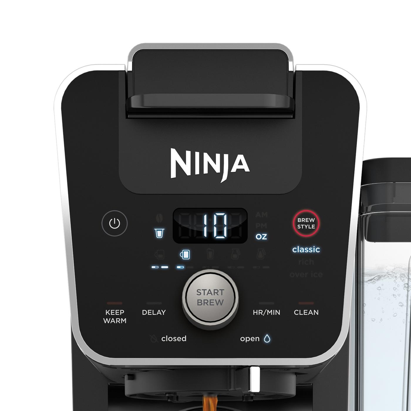 All-in-One Pod-Friendly Coffeemakers : Ninja Grounds & Pods DualBrew  Coffeemaker
