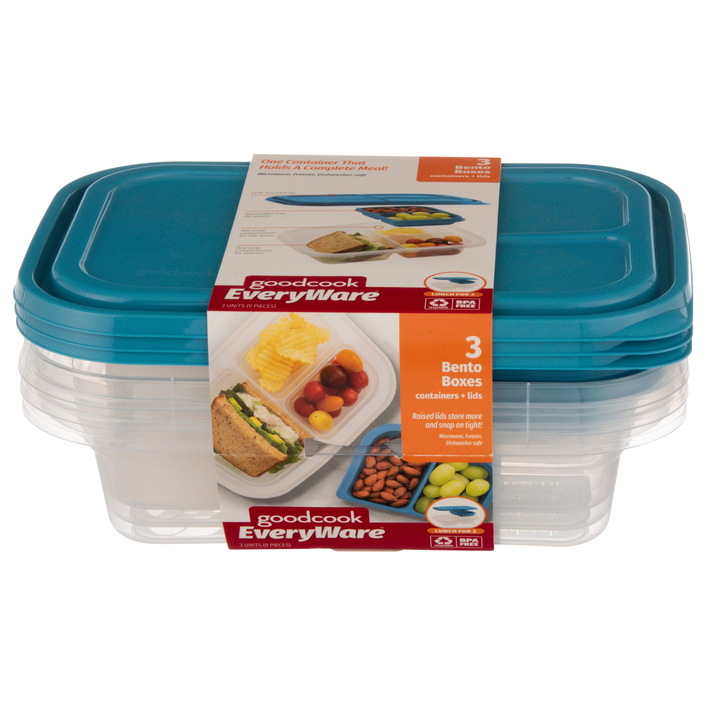 Bentgo Modern Lunch Box - Gray - Shop Food Storage at H-E-B