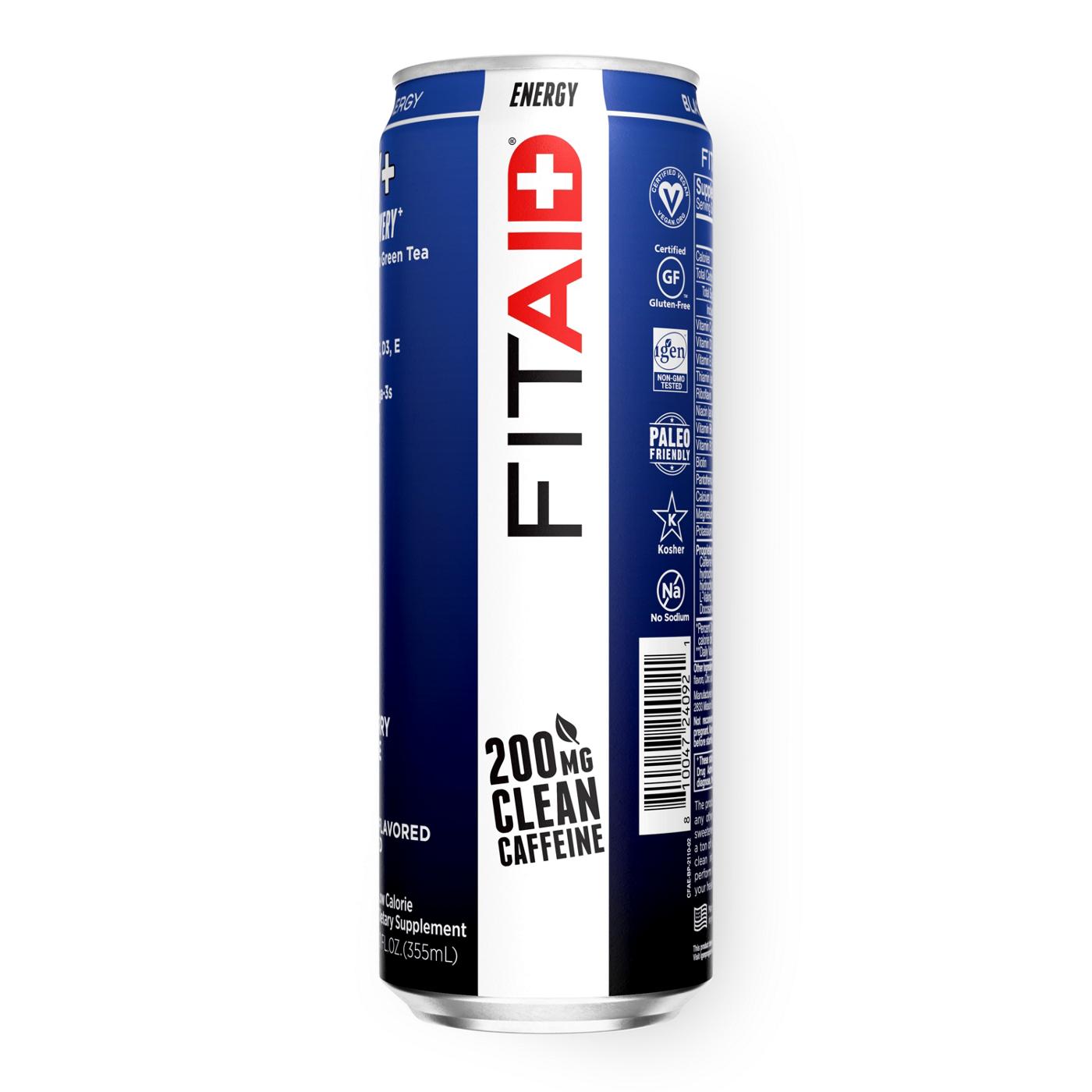 LIFEAID FITAID Energy+ Recovery Supplement Beverage - Blackberry Pineapple; image 2 of 3