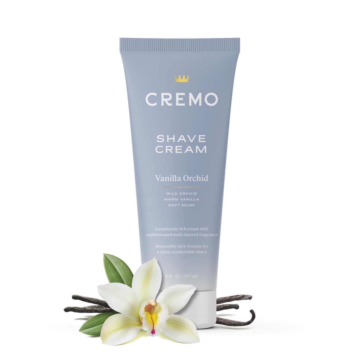 Cremo Shave Cream - Vanilla Orchid; image 4 of 6