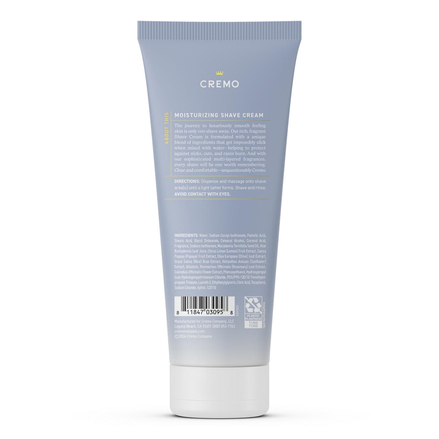 Cremo Shave Cream - Vanilla Orchid; image 5 of 6