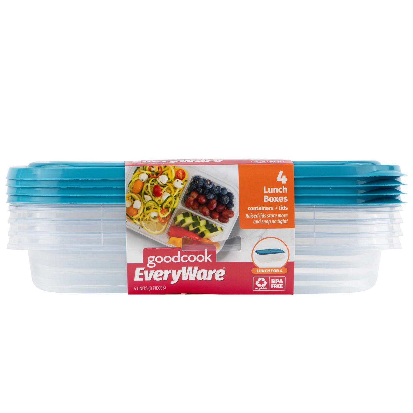 Good Cook Single Compartment Meal Prep Containers - Shop Food Storage at  H-E-B