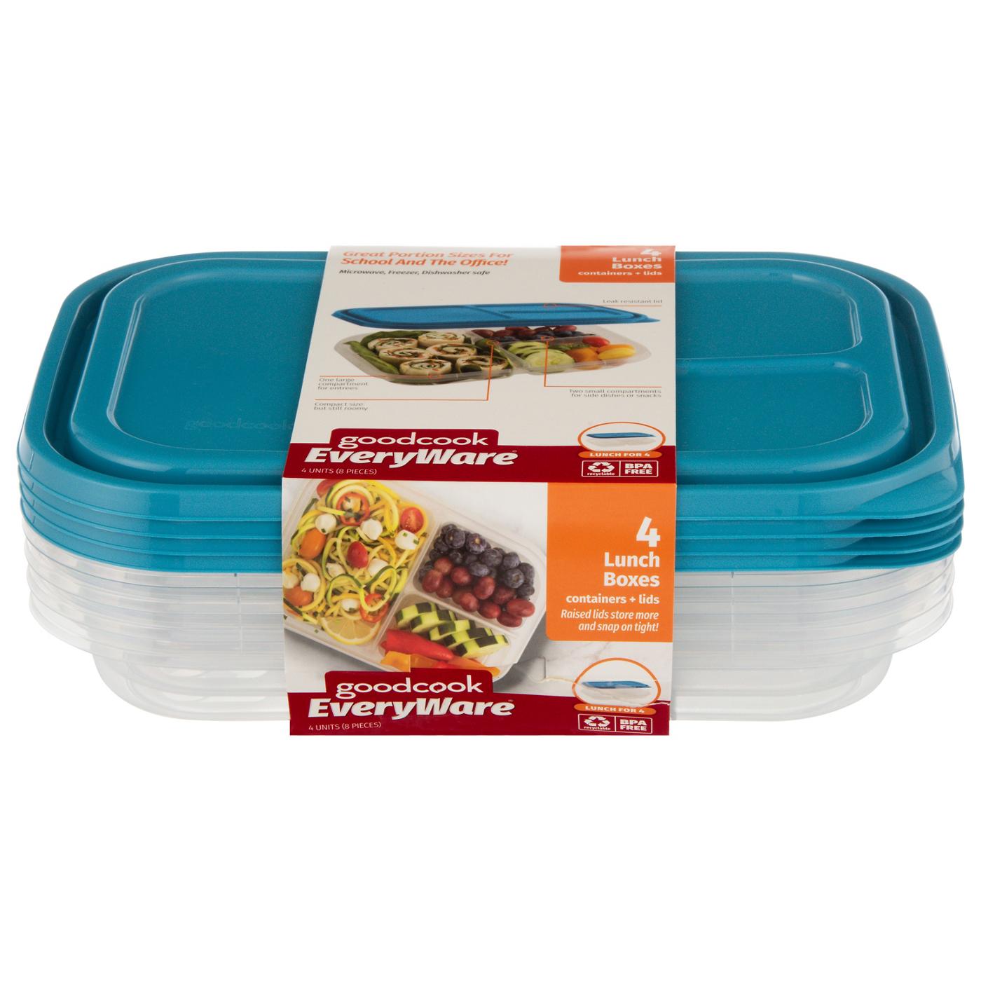 GoodCook EveryWare Lunch Box Containers; image 2 of 4