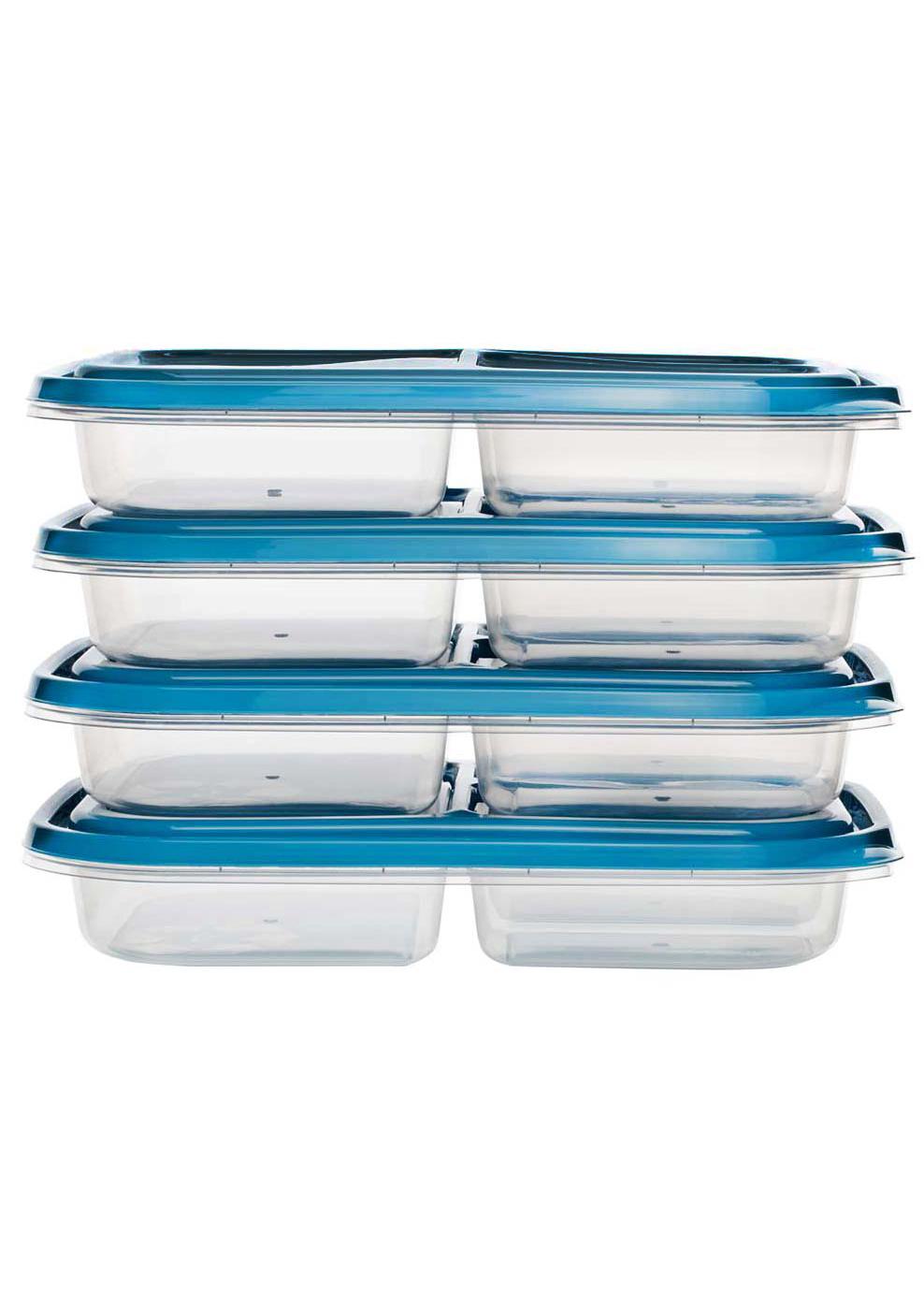 Good Cook 3-Compartment Rectangle Meal Prep Containers - Shop Food Storage  at H-E-B