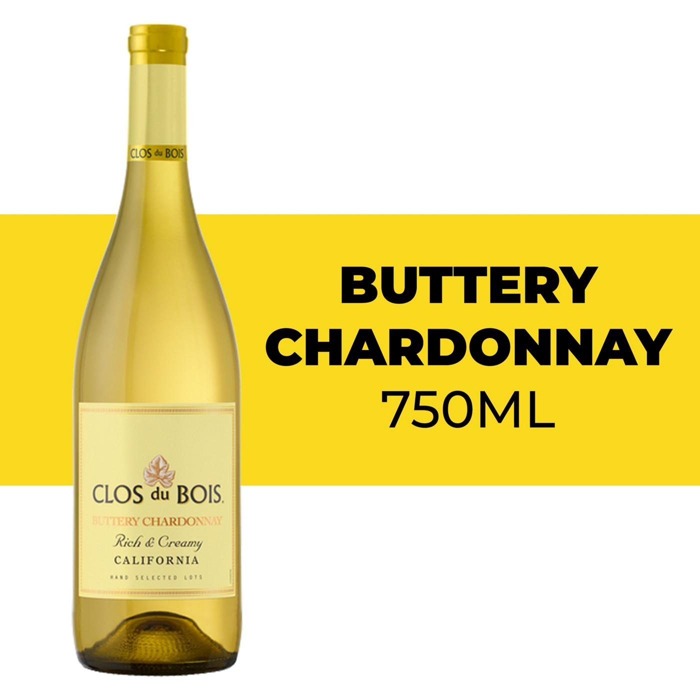 Clos Du Bois Buttery Chardonnay; image 8 of 9