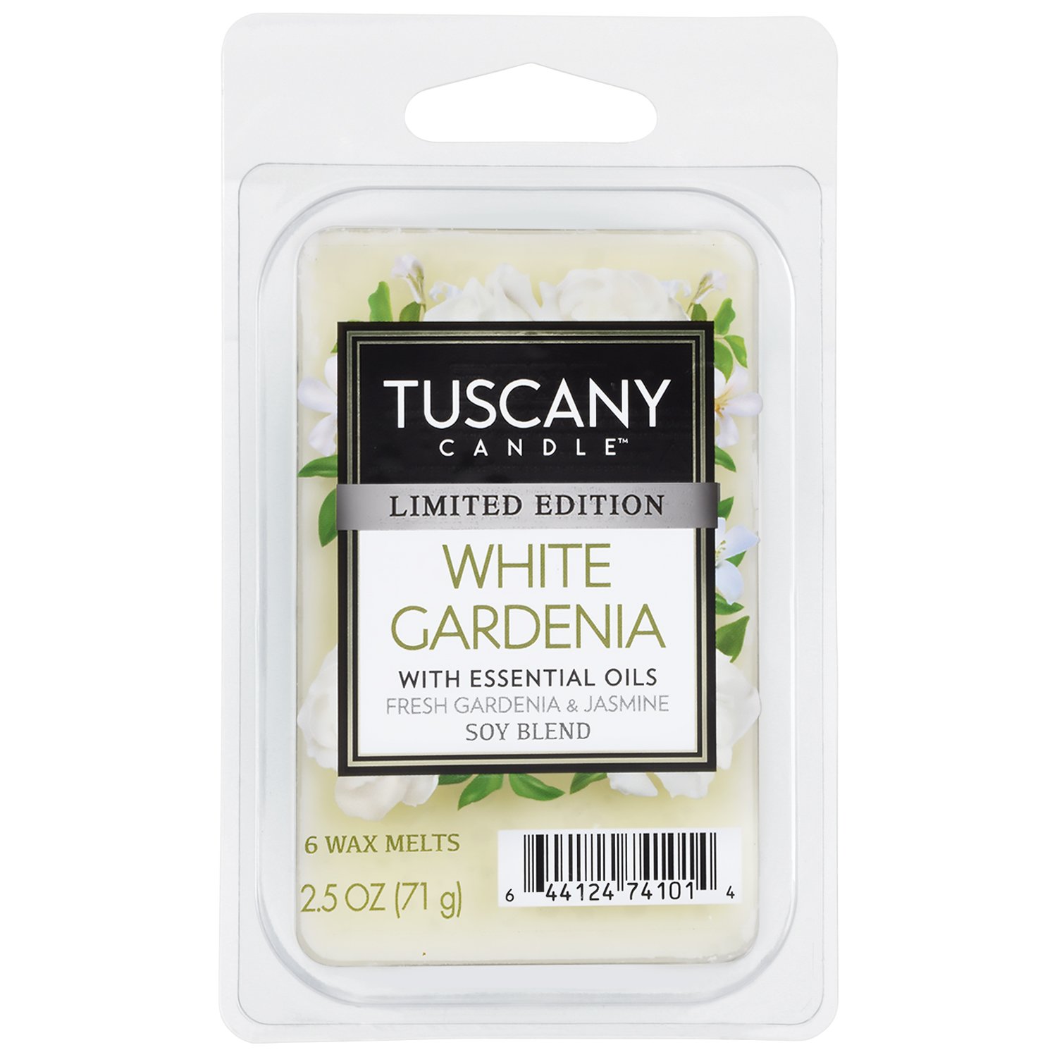 Tuscany Candle Limited Edition White Gardenia Fragrance Bar Shop