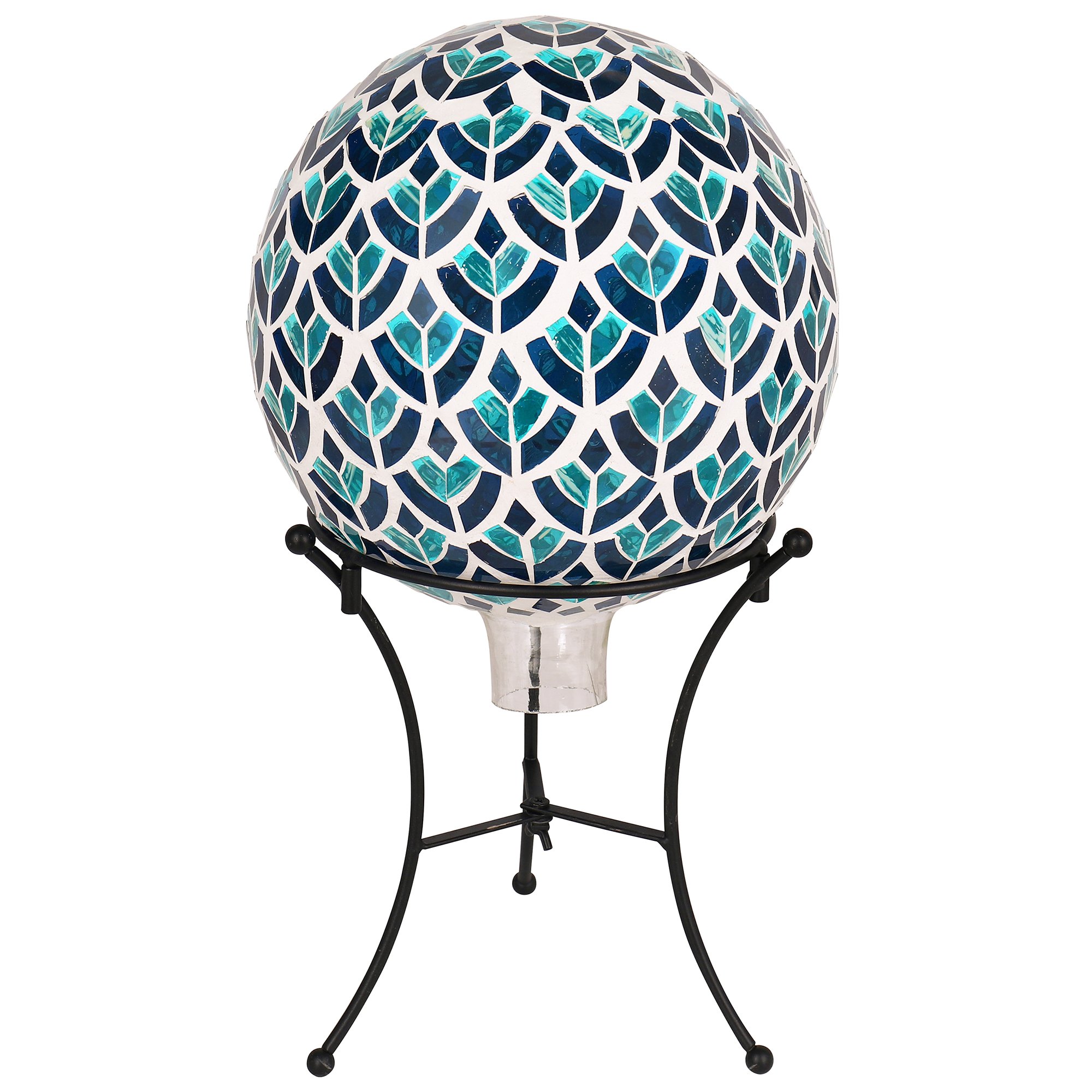 Evegeen Flowe Petal Mosaic Gazing Ball - Taget