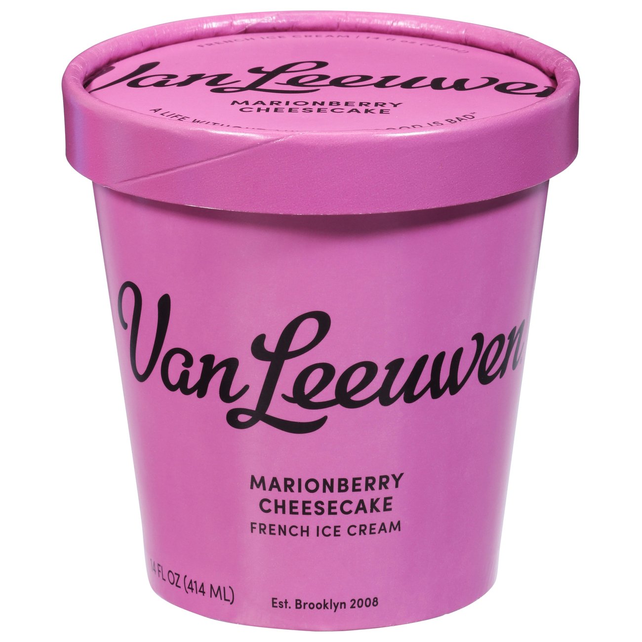 Van Leeuwen Marionberry Cheesecake French Ice Cream Shop Ice cream at