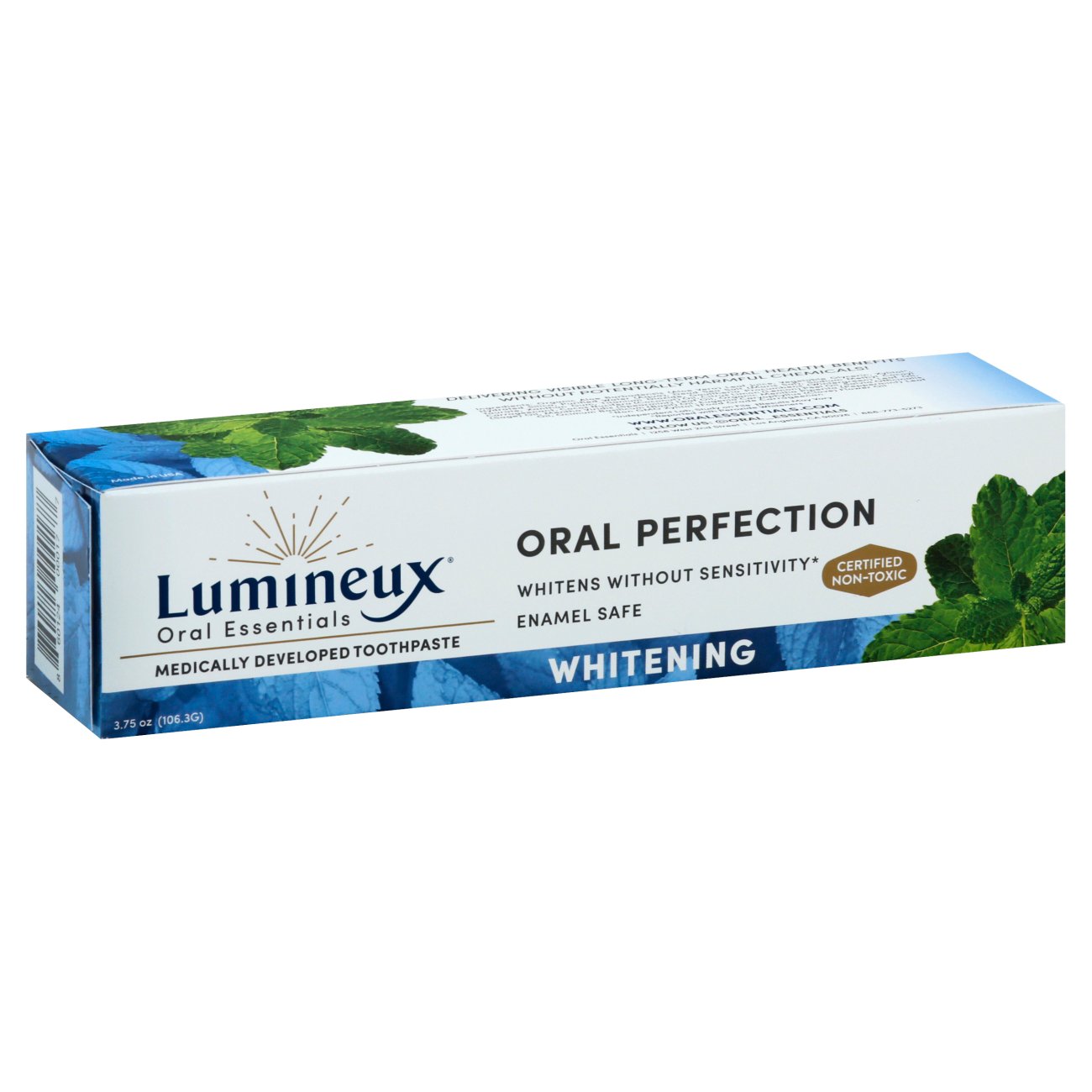 Lumineux Whitening Toothpaste Shop at HEB