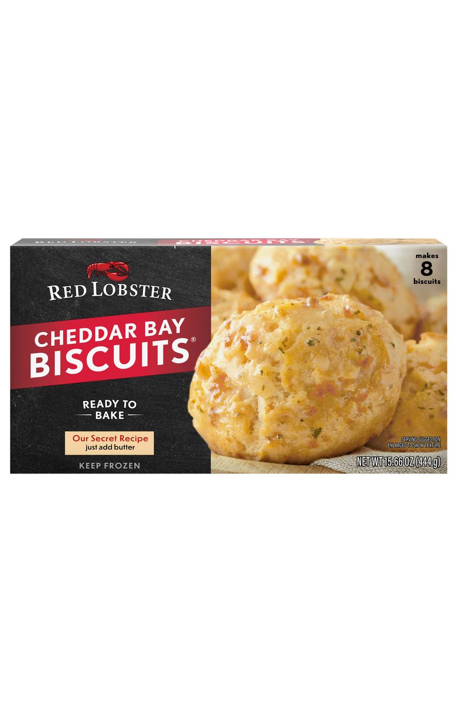 Red Lobster Cheddar Bay Biscuits; image 1 of 3