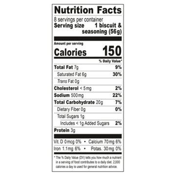 Red Lobster Cheddar Bay Biscuits, 8 ct