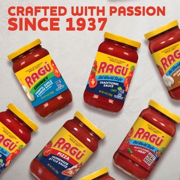 Ragu Homemade Style Pizza Sauce, 14 oz