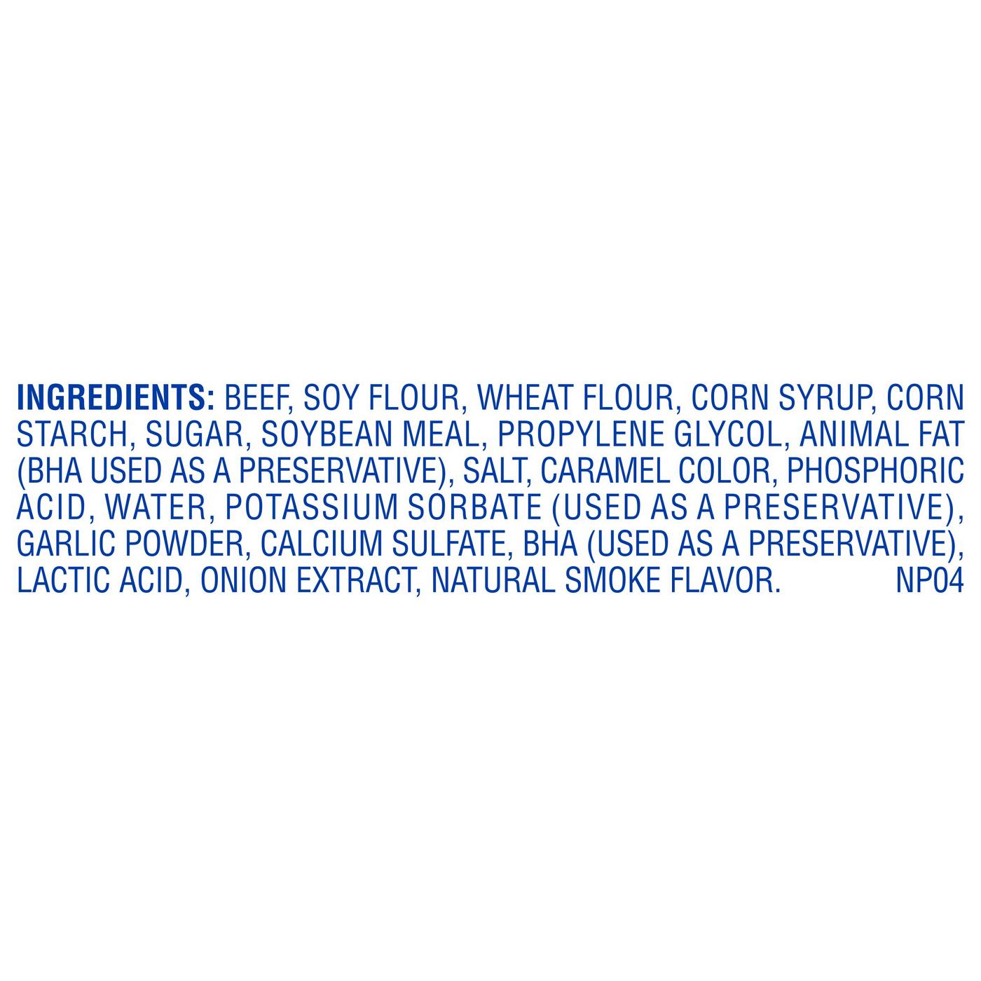 Canine Carry Outs Tender Jerky Beef Flavor Dog Treats; image 3 of 5