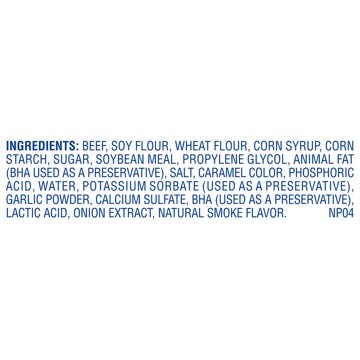 Canine Carry Outs Tender Jerky Beef Flavor Dog Treats, 3 oz