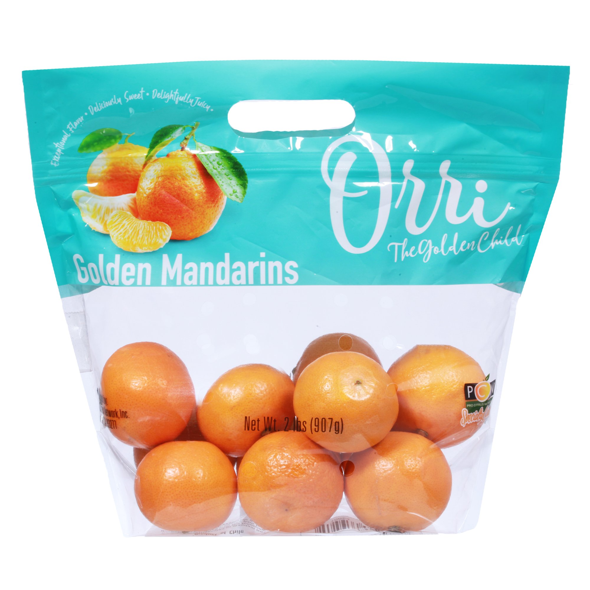 H-E-B Fresh Peeled Whole Mandarin Oranges - Large