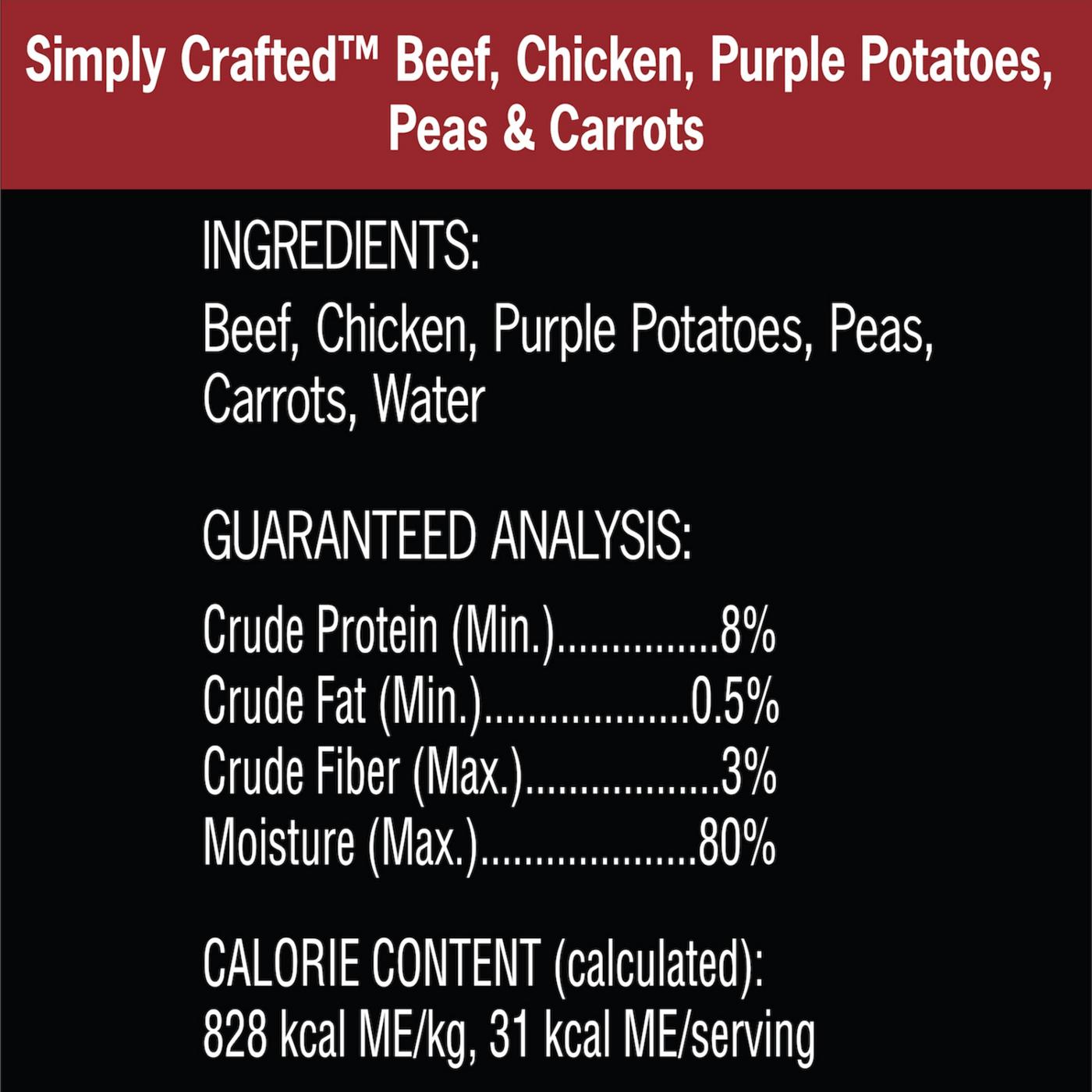 Cesar Simply Crafted Wet Dog Food Complements Variety Pack; image 2 of 2