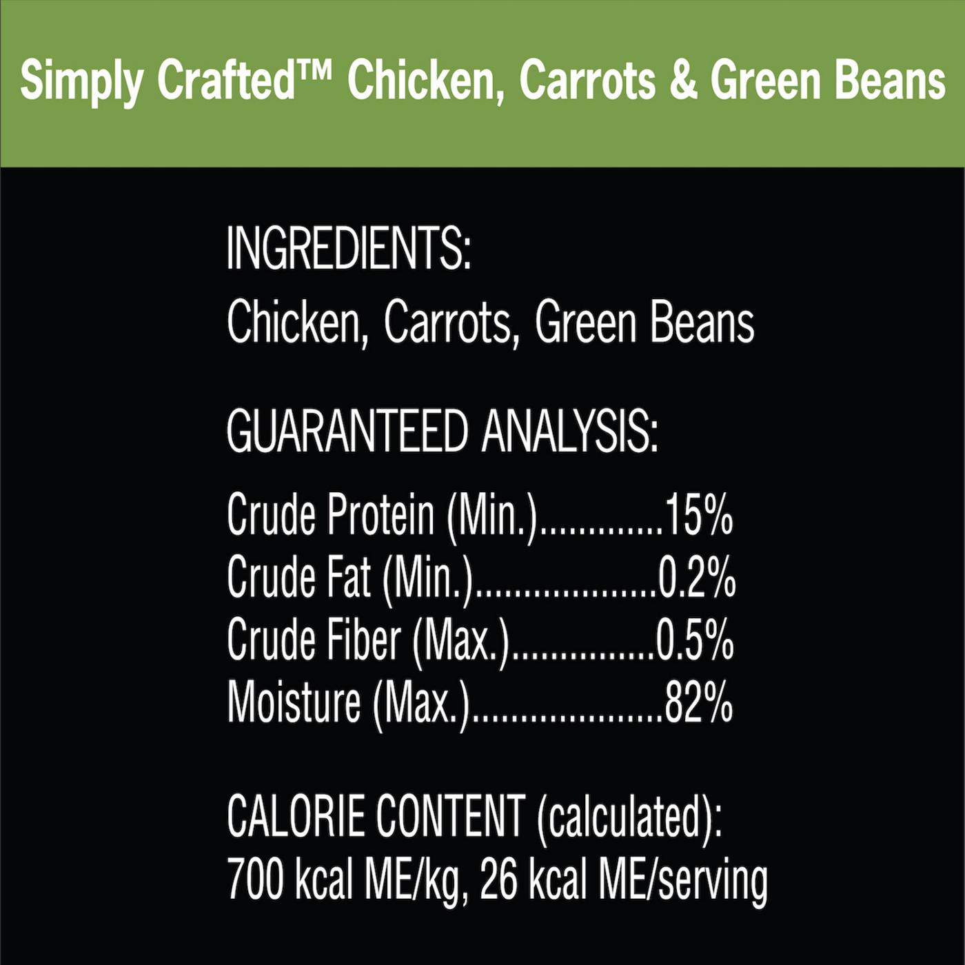 Cesar Simply Crafted Wet Dog Food Complements Variety Pack; image 4 of 5