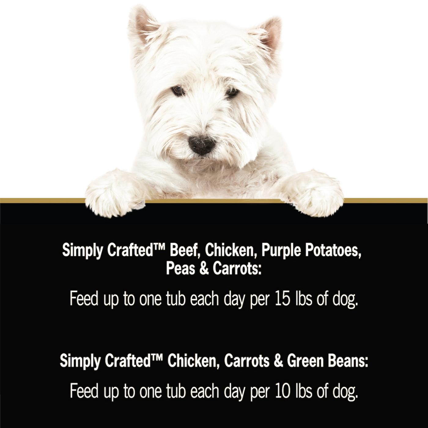 Cesar Simply Crafted Wet Dog Food Complements Variety Pack; image 5 of 5