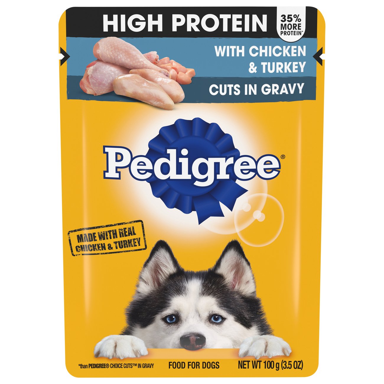 Pedigree high shop protein dog food