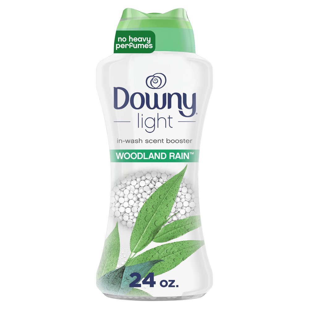 Downy Light Woodland Rain InWash Scent Booster Shop Laundry at HEB