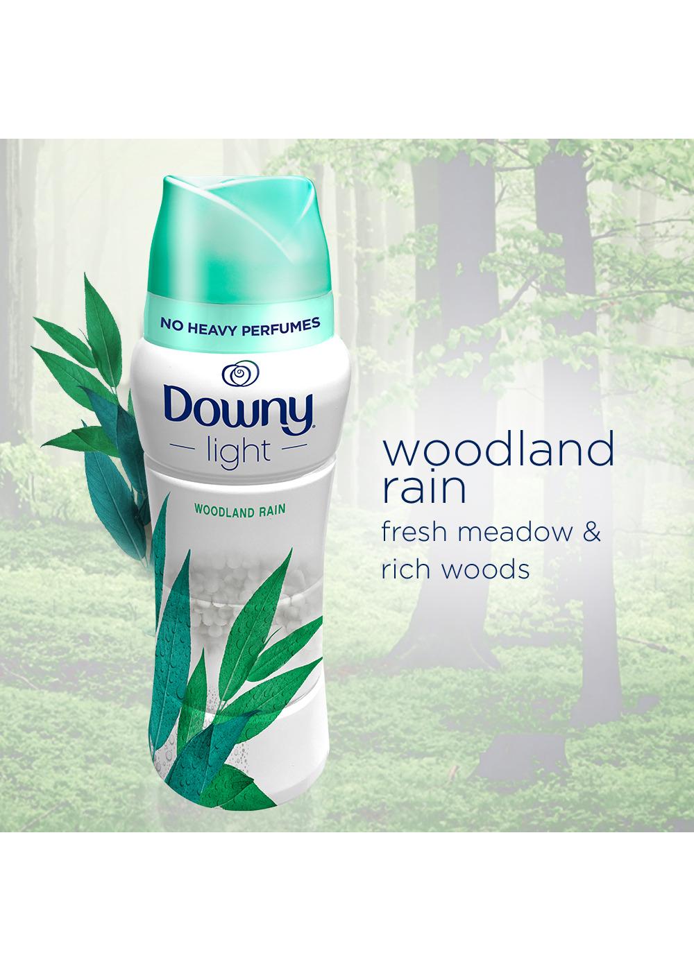 Downy Light In-Wash Scent Booster - Woodland Rain; image 4 of 9