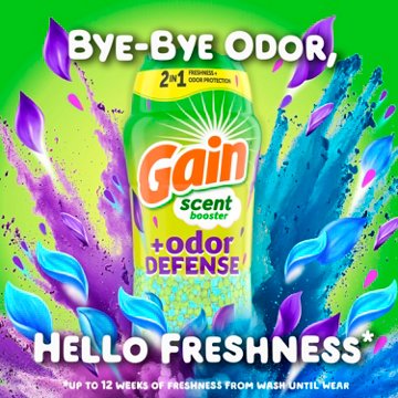 Gain Odor Defense In-wash Scent Booster Beads, Super Fresh Blast Scent, 21.1 oz
