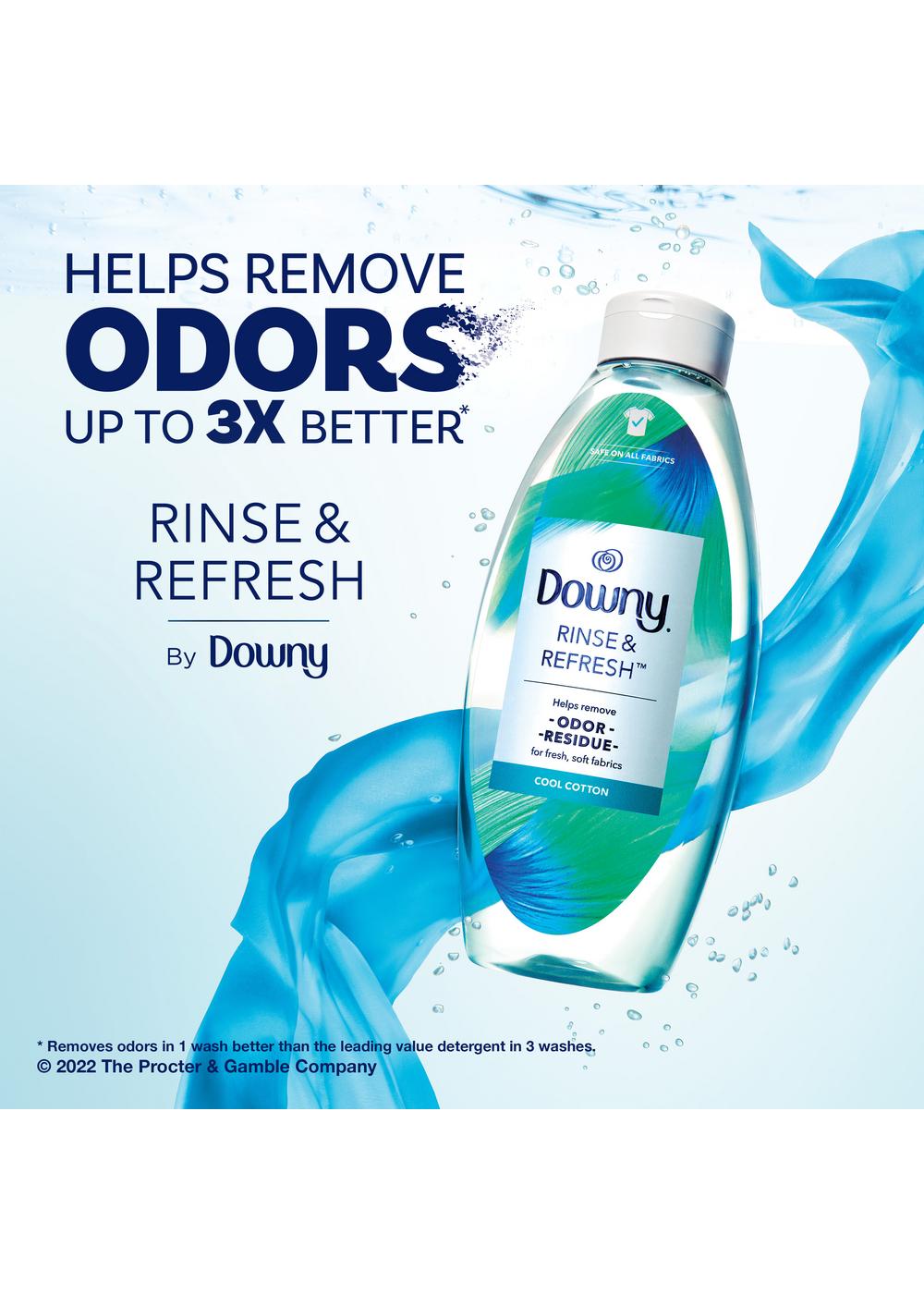 Downy Rinse & Refresh Laundry Odor Remover - Cool Cotton; image 5 of 10