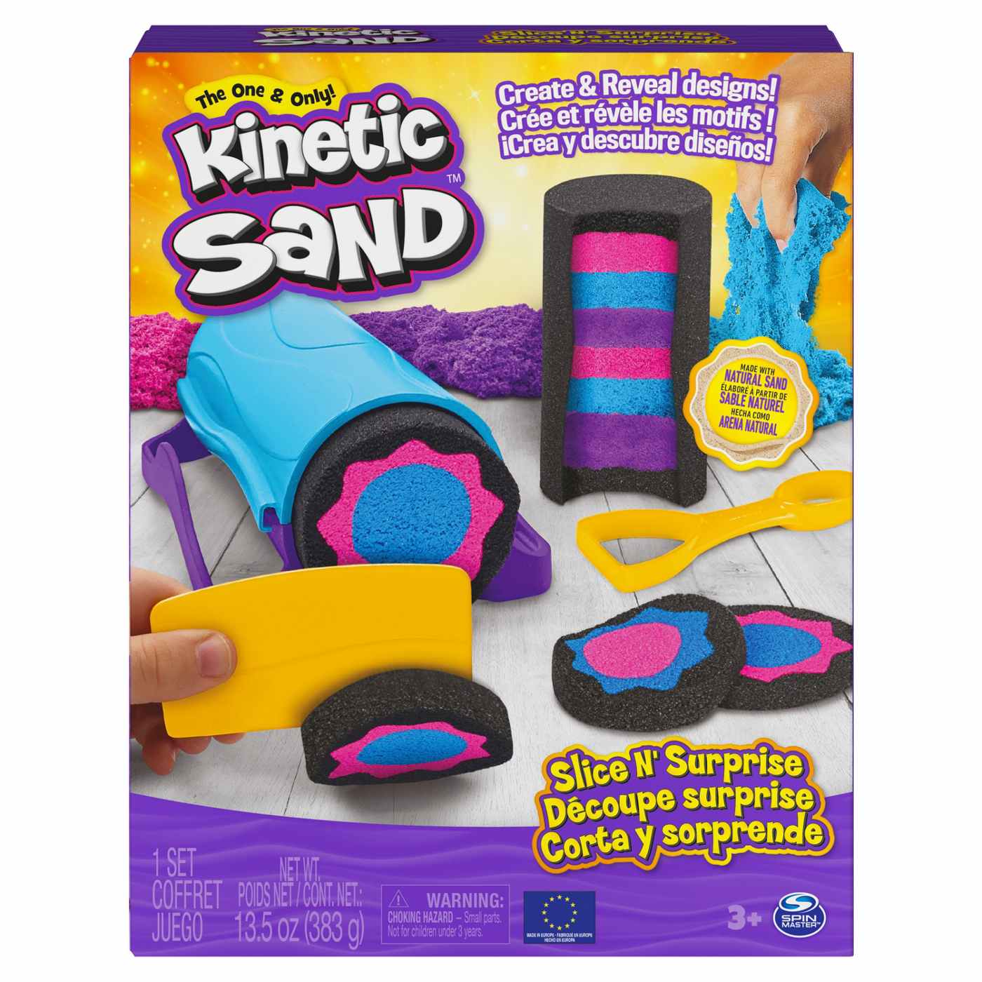 Kinetic Sand Slice 'N Surprise Set - Shop Playsets at H-E-B