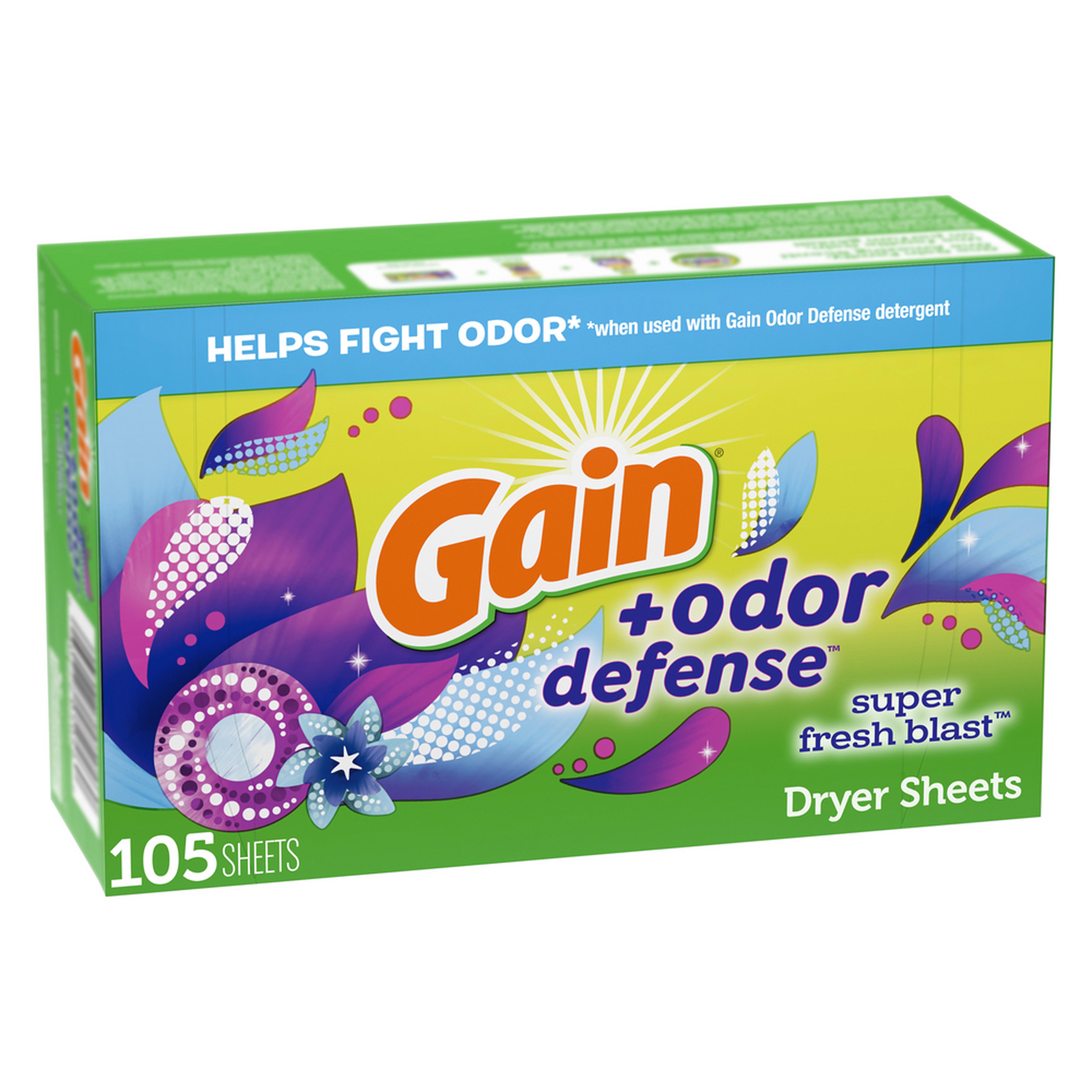 gain-odor-defense-super-fresh-blast-fabric-softener-dryer-sheets-shop