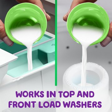 Gain Odor Defense Liquid Fabric Softener, Super Fresh Blast Scent