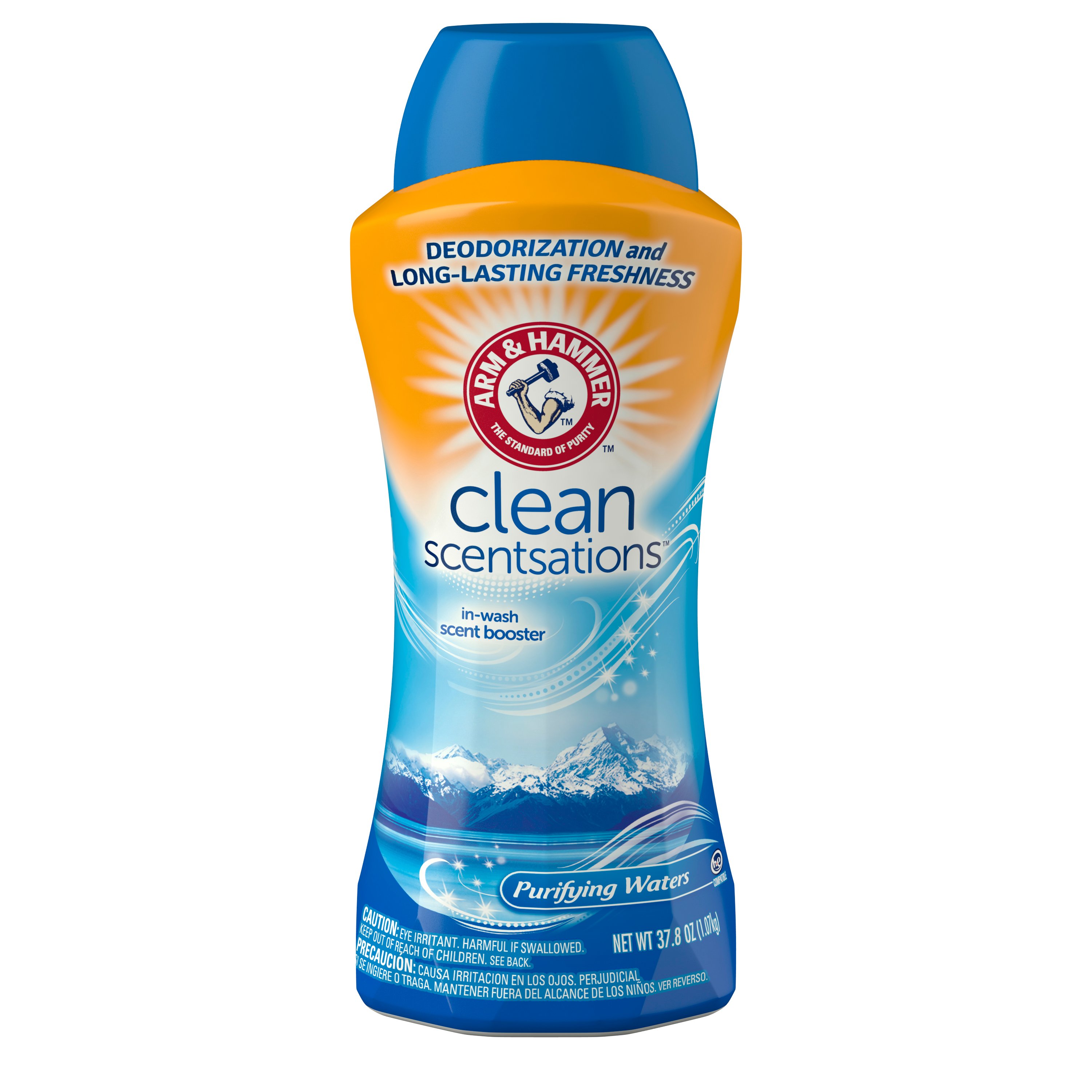 Arm & Hammer Scentsations Weichspüler-Tücher – Purifying Waters Duft, 40 Stück (12er Pack)