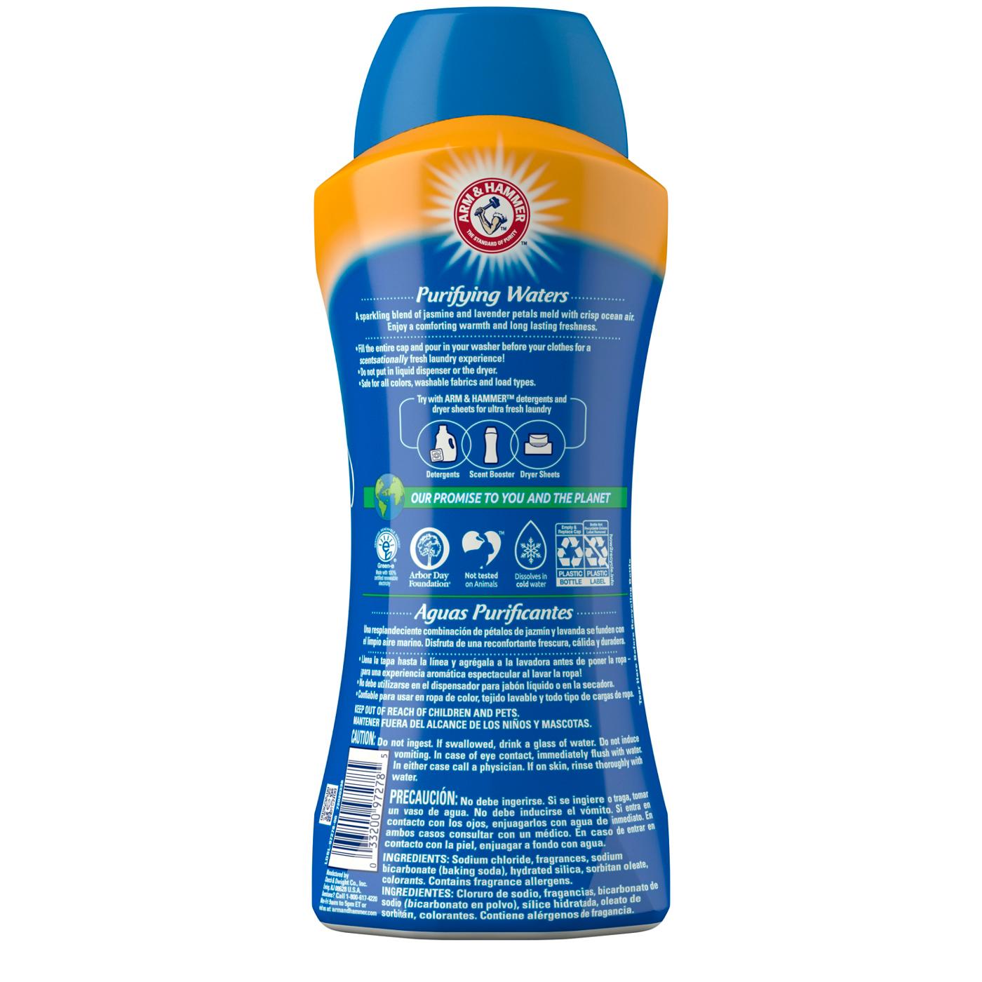 Arm & Hammer Clean Scentsations In-Wash Scent Booster - Purifying Waters; image 2 of 2
