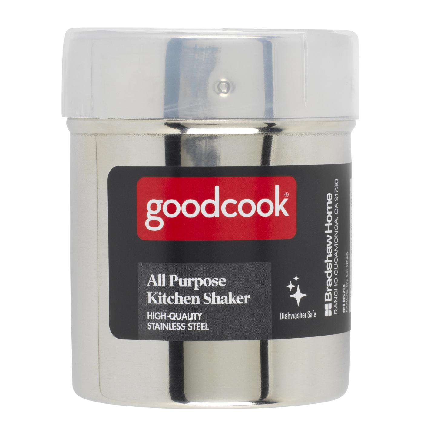 GoodCook Stainless Steel All Purpose Kitchen Shaker; image 1 of 3