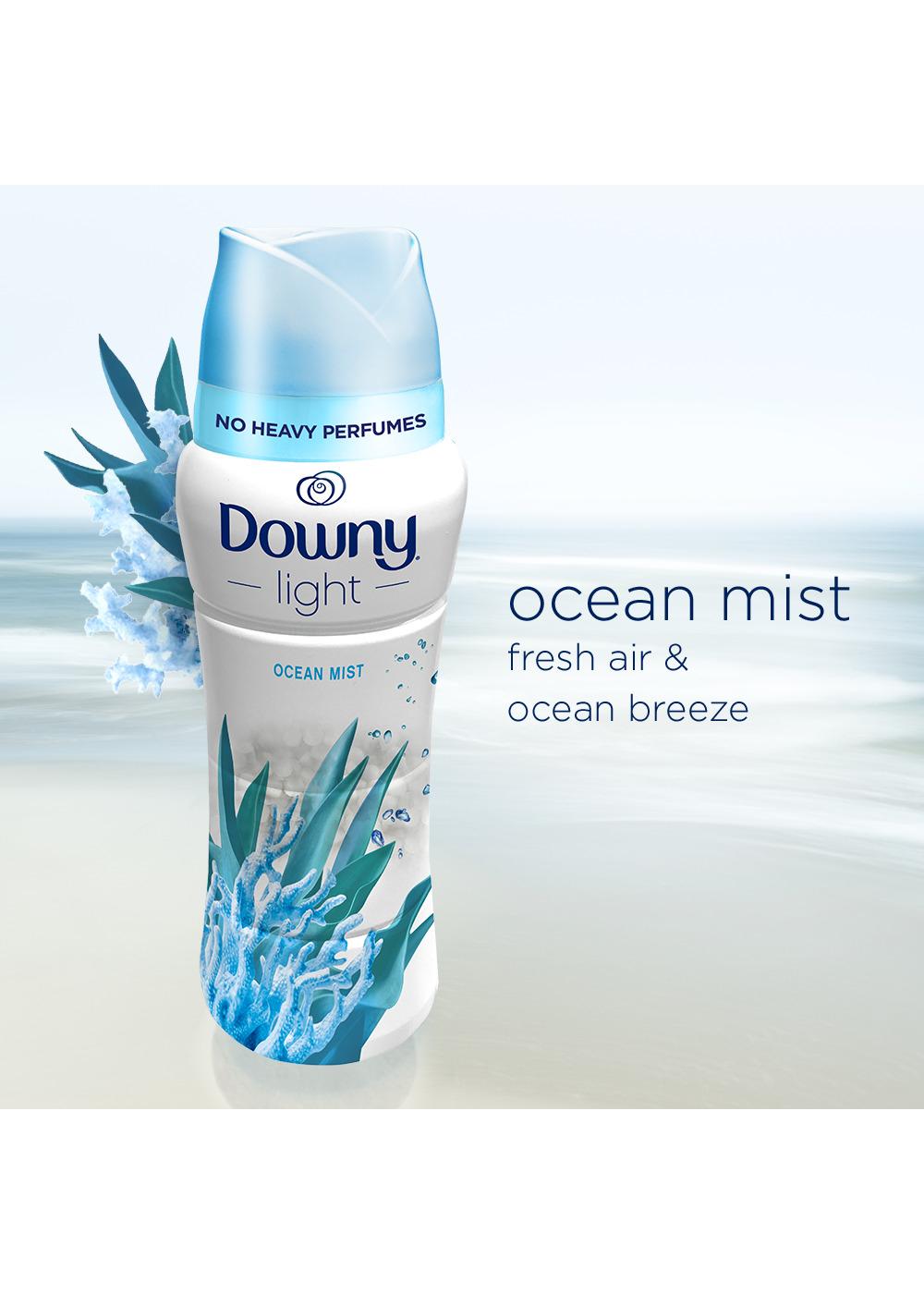 Downy Light In-Wash Scent Booster - Ocean Mist; image 3 of 11
