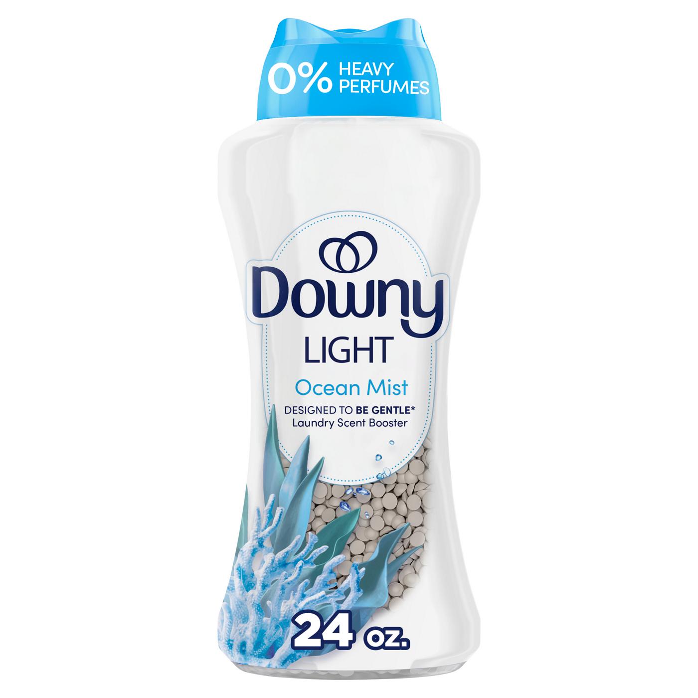 Downy Light In-Wash Scent Booster Beads - Ocean Mist; image 1 of 10