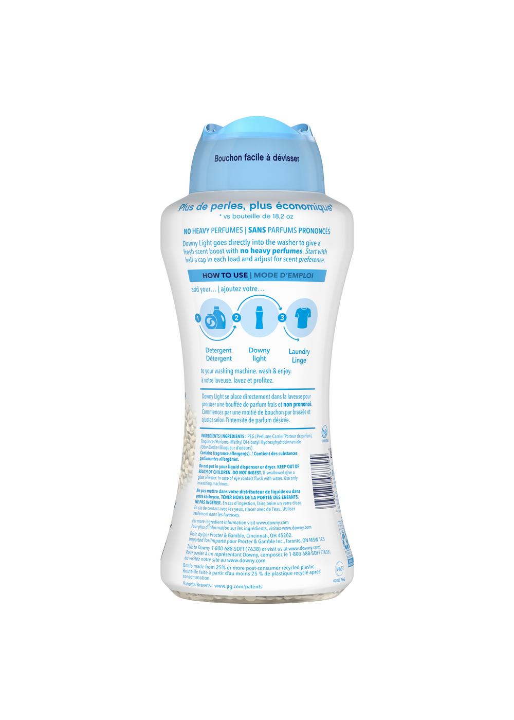 Downy Light In-Wash Scent Booster - Ocean Mist; image 10 of 11