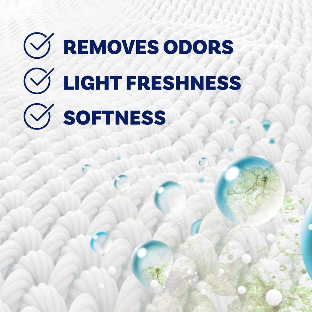 Downy Rinse & Refresh Cool Cotton Liquid Fabric Softener - Shop Softeners  at H-E-B
