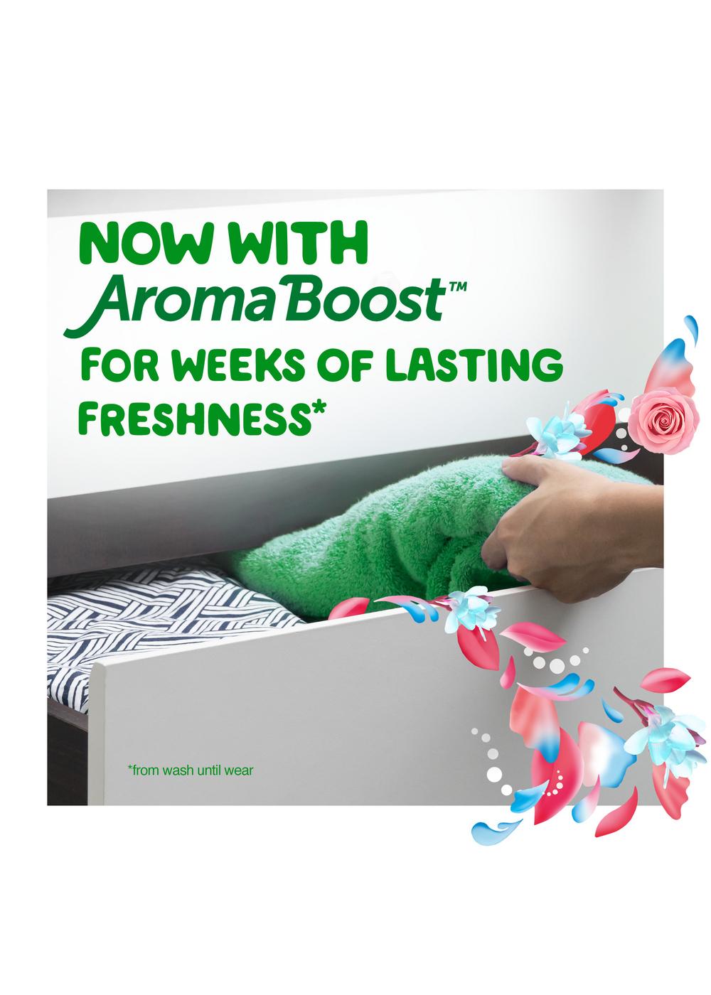 Gain Ultra Liquid Fabric Softener, 190 Loads - Spring Daydream; image 10 of 10