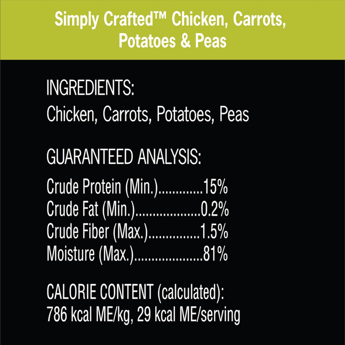 Cesar Simply Crafted Chicken & Beef Wet Dog Food Variety Pack; image 4 of 5