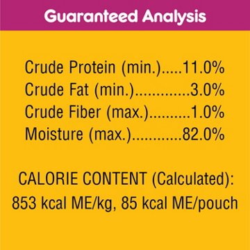 Pedigree High Protein Adult Soft Wet Dog - Beef & Pork Tenderloin Flavor