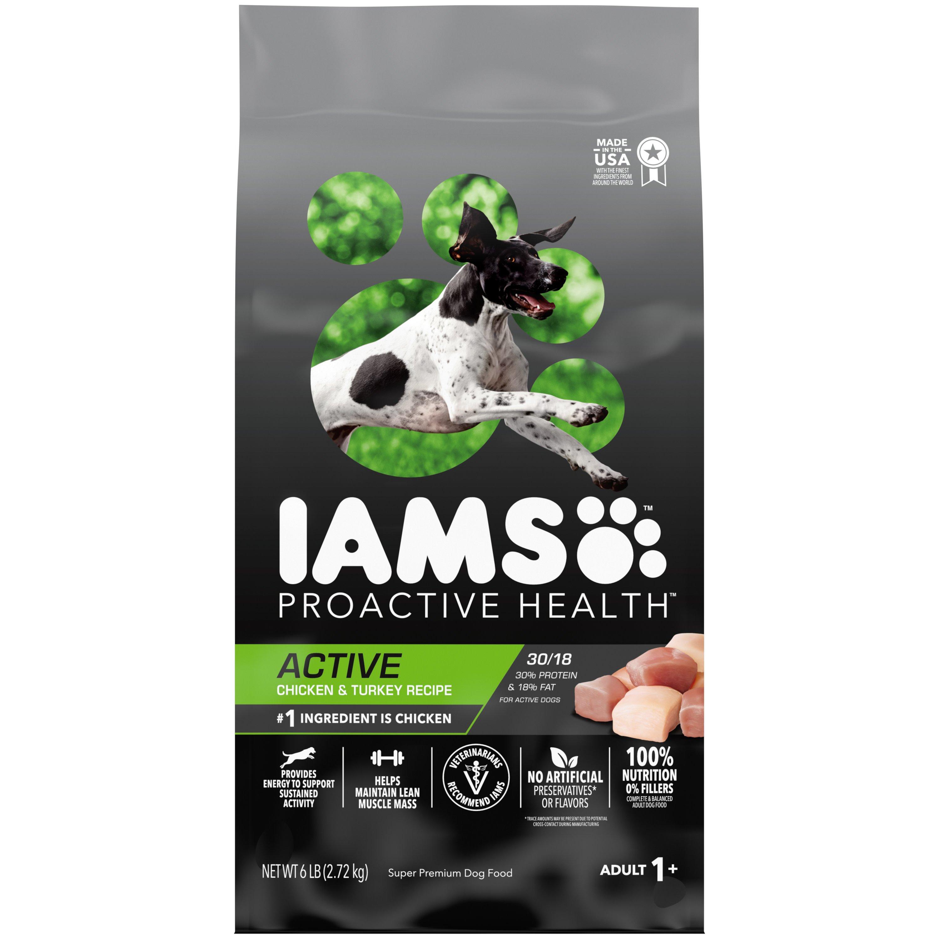 IAMS Small & Toy Breed Adult Dry Dog Food for Small Dogs with Real Chicken  - Shop Food at H-E-B