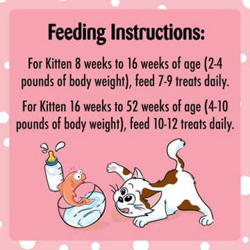 Temptations Kitten Crunchy and Soft Treats - Salmon and Dairy Flavor