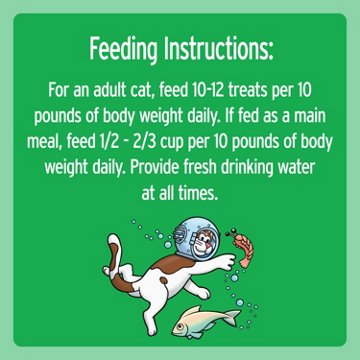 Temptations Classic Crunchy and Soft Cat Treats - Seafood Medley Flavor, 48 oz