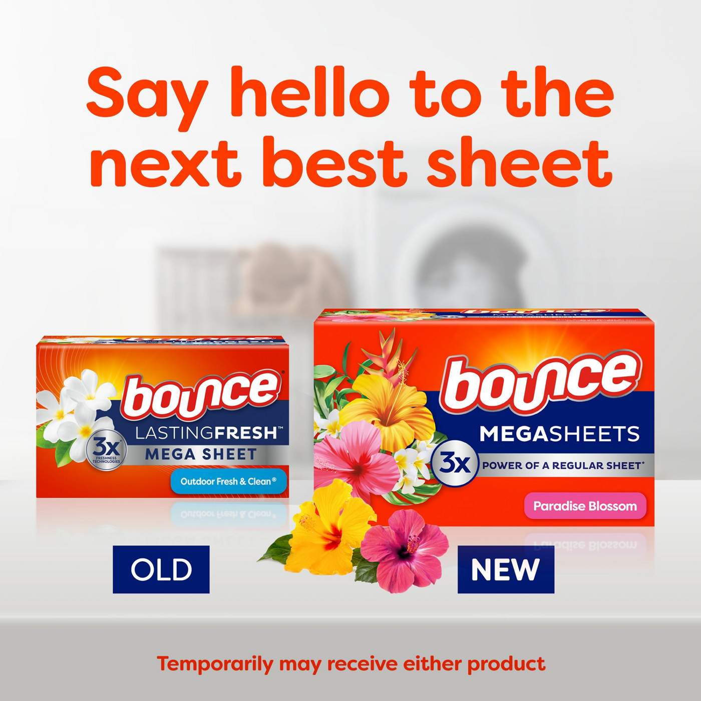 Bounce Lasting Fresh Fabric Softener Mega Dryer Sheets - Outdoor Fresh & Clean; image 3 of 8